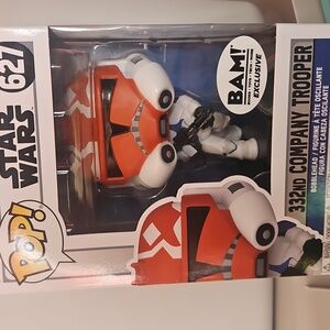 #627 Star Wars 332nd Company Trooper Funko Pop BAM Exclusive Disney